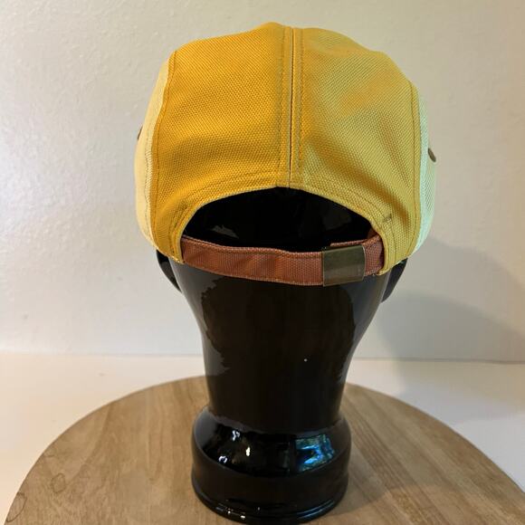 Storied Hats Sunrise Desert Yellow Color Block Unisex Recycled Materials Hat - Picture 6 of 10
